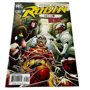 Robin Code Dead #165‎ DC Comics 2007 Adam Beechen Freddie Williams II